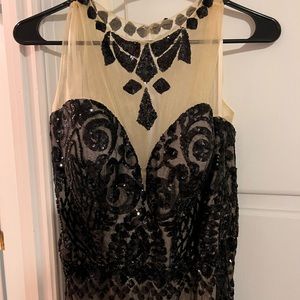 Glamorous formal dress